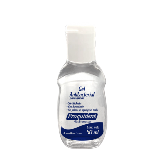 Gel antibacterial brisa...