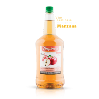 Vino luminoso manzana 1%...