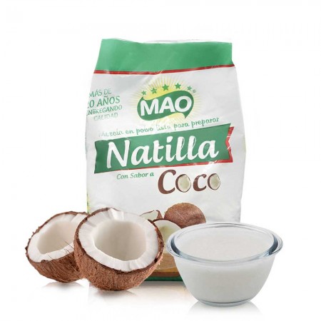 Natilla Mao coco kilo Paca *25und