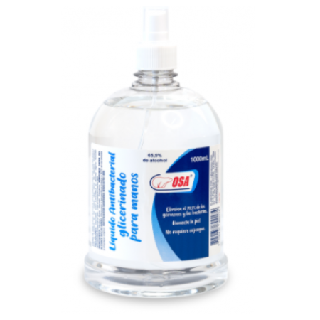 Gel antibacterial OSA 1000 ml Caja *...