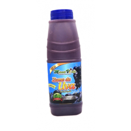 Zumo de uva light Maná Vida 500 ml