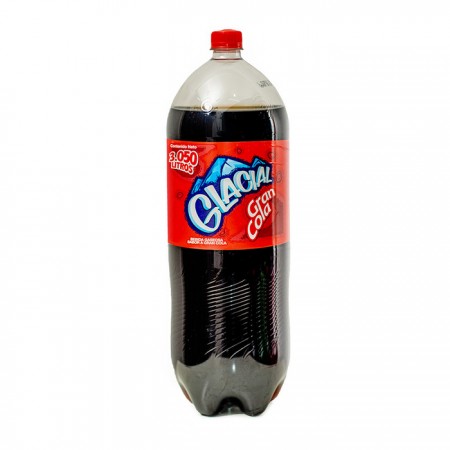 Gaseosa cola negra Glacial 3.05...