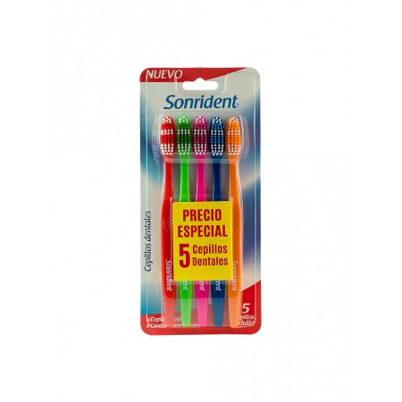 Cepillos para adulto 5 und Caja * 30