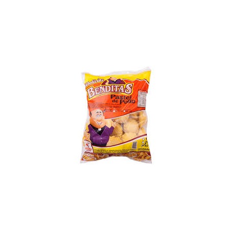 Pastel de pollo Delicias Benditas 40...