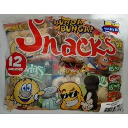 Mega lonchera bunga bunga Caja * 12 und