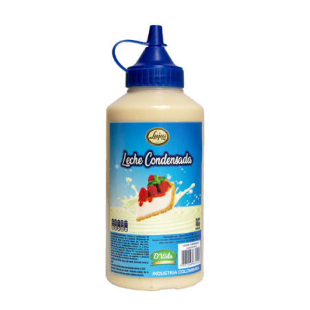 Leche condensada en tetero Lujus 425...
