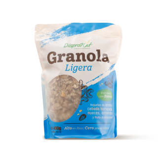 Granola ligera con stevia...