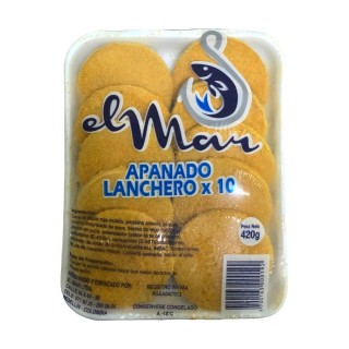 Apanado de tilapia el Mar...