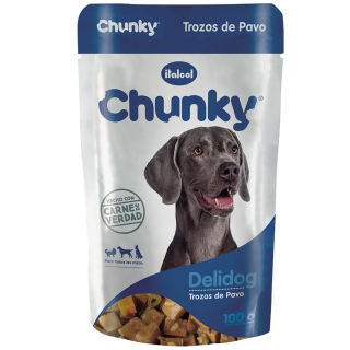 Comida húmeda para perros...