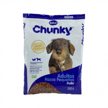 Chunky para perros adultos, razas...