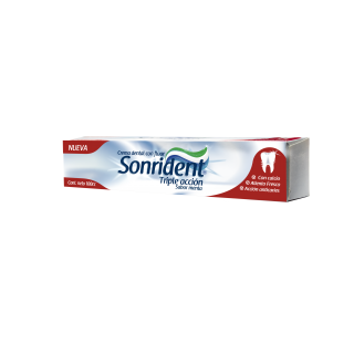 Crema triple acción...