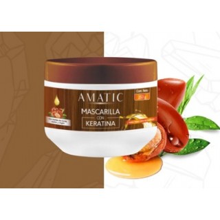 Mascarilla con keratina...