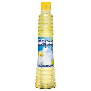 Loción meticol amarillo...