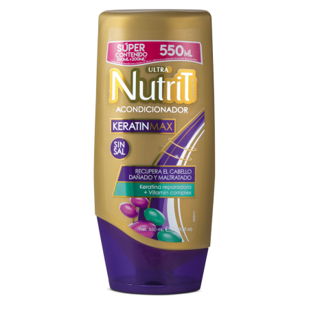 Acondicionador Keratina MAX Nutrit...