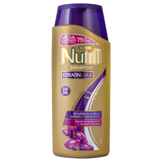 Shampoo Keratin max Nutrit...