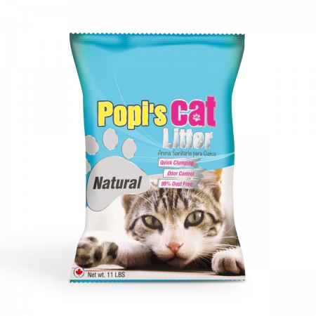 Arena para gato natural Popis CAT 4.5...