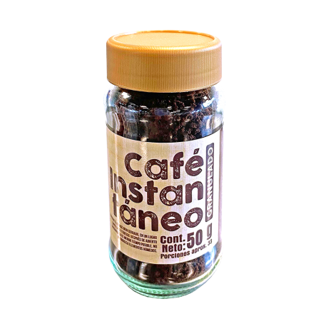 Café instantáneo granulado Almin 50...