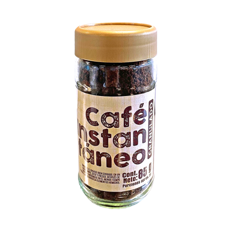 Café instantáneo granulado Almin 85...