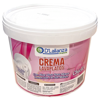Crema lavaplatos con aloe...