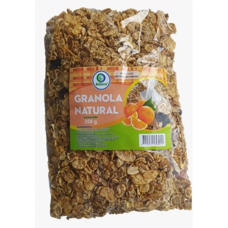 Granola natural sabor naranja Almin...