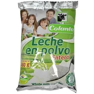 Leche en polvo Colanta 380...