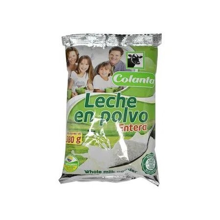 Leche en polvo Colanta 380 gr Caja *...