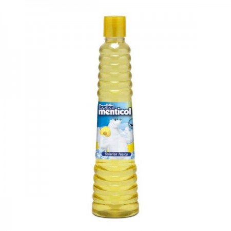 Loción Menticol amarillo tapa 350 ml...