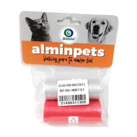 Bolsa para mascotas Almin Pets * 2...