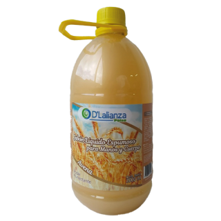 Jabón líquido antibacterial...