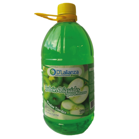 Jabón líquido antibacterial frutos...