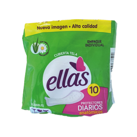 Protector ellas anatómico bolsa*10*72