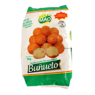 Harina buñuelo Mao 1 kilo...