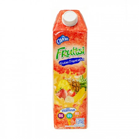 Refresco en caja sabor frutas...
