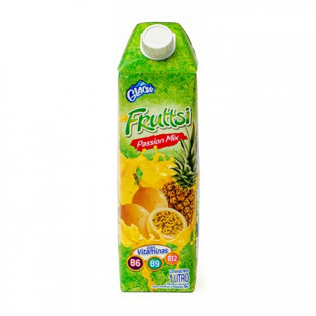 Refresco en caja sabor passion...