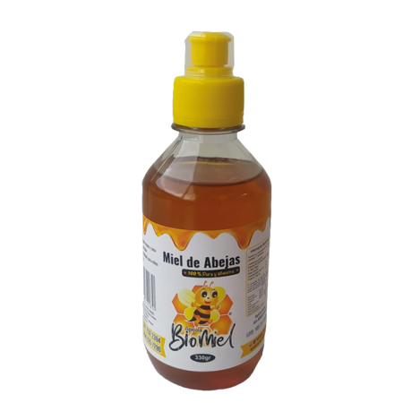 Miel de abejas 100% pura y silvestre...