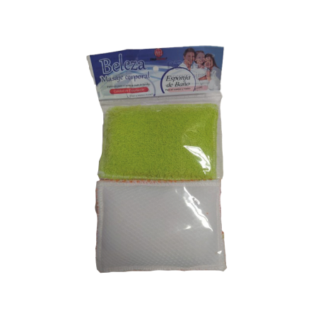 Esponja corporal toalla y malla Paca...