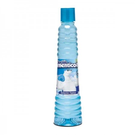 Loción meticol azul tapa 130 ml Caja...