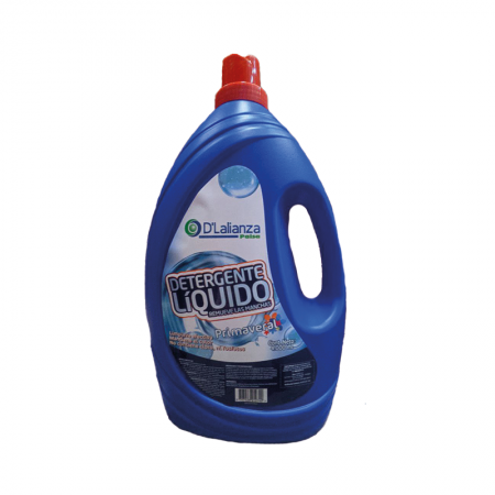 Detergente lÍquido primaveral...