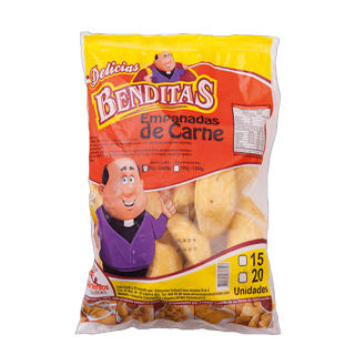 Empanada papa carne...