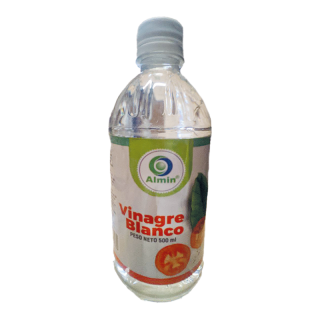 Vinagre blanco Almin 500 ml...