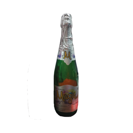 Bebida gasificada blanca Magic 750 ml...
