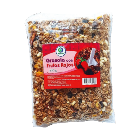 Granola con frutos rojos Almin 350 gr...