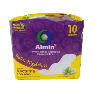 Toallas higiénicas...