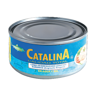 Sardinas lomo Grated...