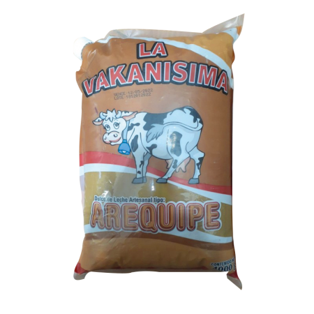 Dulce de Leche artesanal Arequipe La...