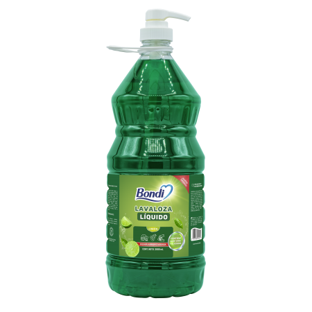 Lavaloza liquido limon Bondi 3080 ml...
