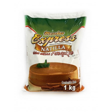 Natilla arequipe Express 1 kilo Paca...