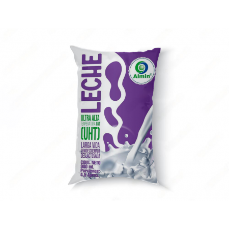 Sixpack de leche deslactosada UTH...