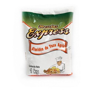 Almidón de yuca agrio...