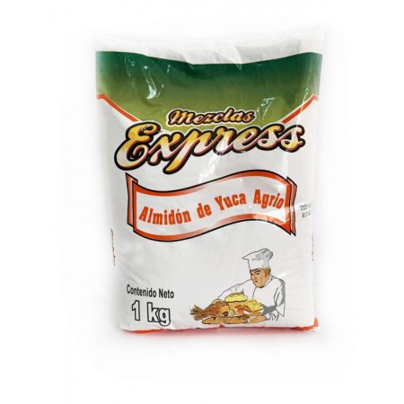 Almidón de yuca agrio Express 1000 gr...